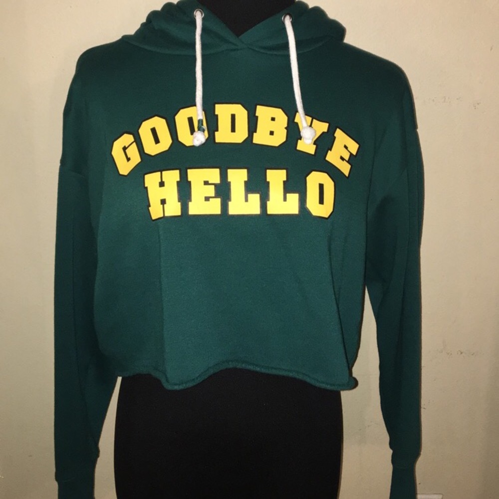 Crop Hoodie